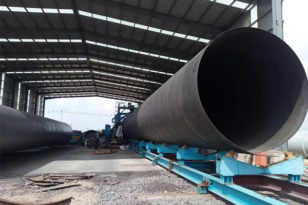 天津超大口径螺旋焊管设备